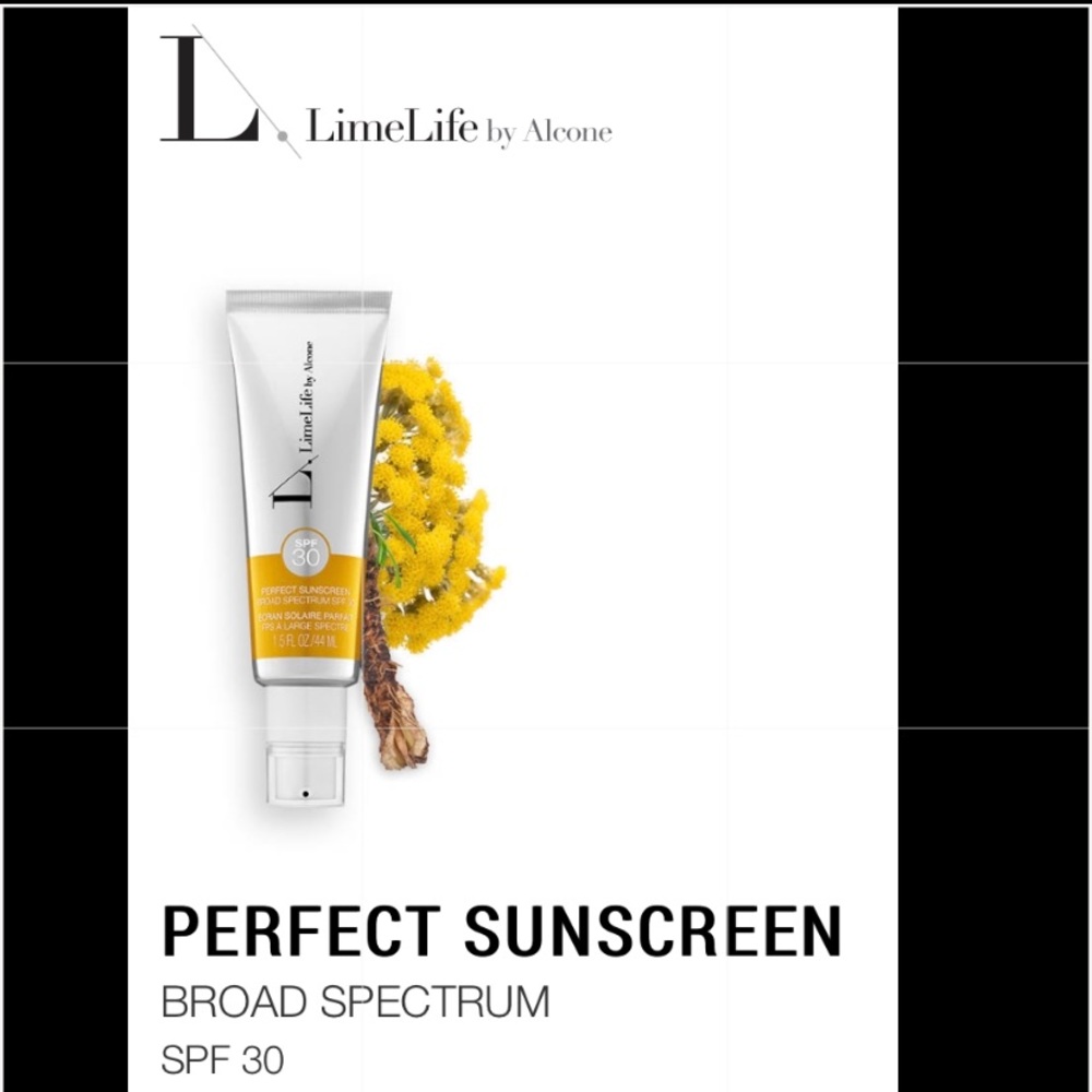 LimeLife by Alcone Perfect Sunscreen - NEW